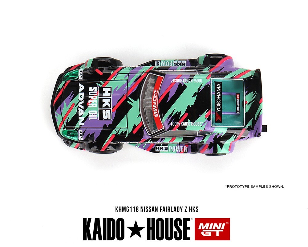 KAIDO HOUSE ミニカー 4点セット Mini GT Kaido House 1:64 Diecast Model Car Nissan Fairlady Z