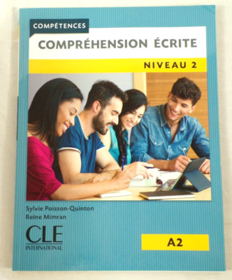 Kompetenz Schriftlicher Ausdruck Stufe 2 A2 CLE International