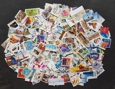 400 Sonder- und Zuschlagsmarken - PAPIERFREI - KEINE Wellenstempel