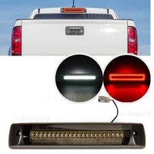 Strobe LED 3rd Brake Light Smoked for Chevy Colorado LT/ WT/ Z71/ Base/ZR2 15-22
