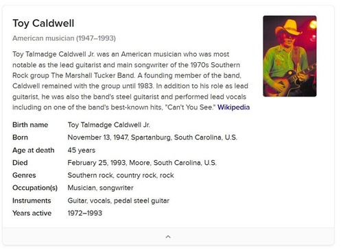 Toy Caldwell (CD,1992,Cabin Fever,PROMO) ULTRA-RARE 1st PRESSING!!, Gregg Allman - Picture 19 of 20