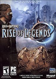 Rise of Nations (PC, 2003) Strategy Game CD ROM Product Key