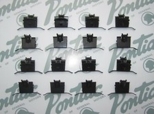 1961-1964 Bonneville  Catilina Convertible Pinchweld Belt Molding Clips Set 16