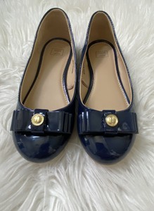 dressy navy blue flats