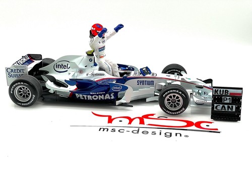 1:18 Kubica BMW Sauber F1.08 Canada GP trasformazione - Foto 8 di 10