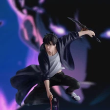 Solo Leveling Sung Jinwoo Anime Figure Action Figure Collectible Model Doll Toys