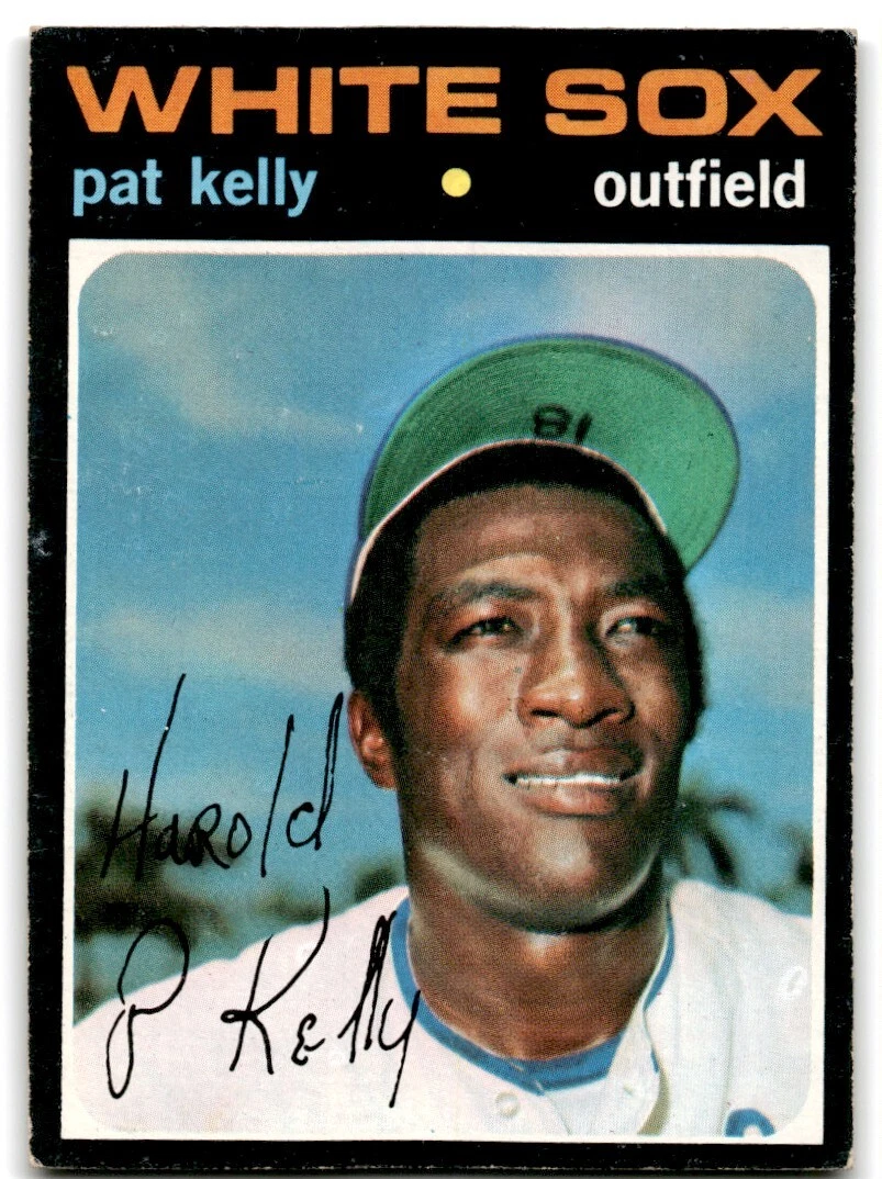1971 Topps Pat Kelly Chicago White Sox #413