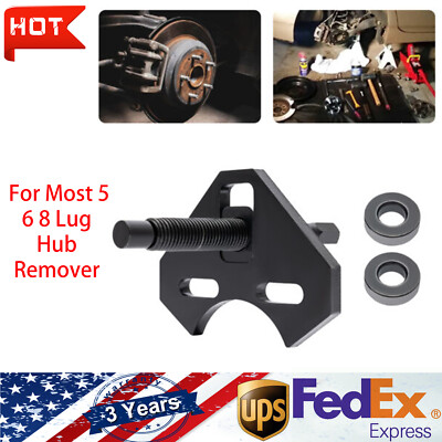 #ad 40100 Universal Wheel Bearing Hub Removal Tool For Most 5 6 8 Lug Hub Remover $47.33