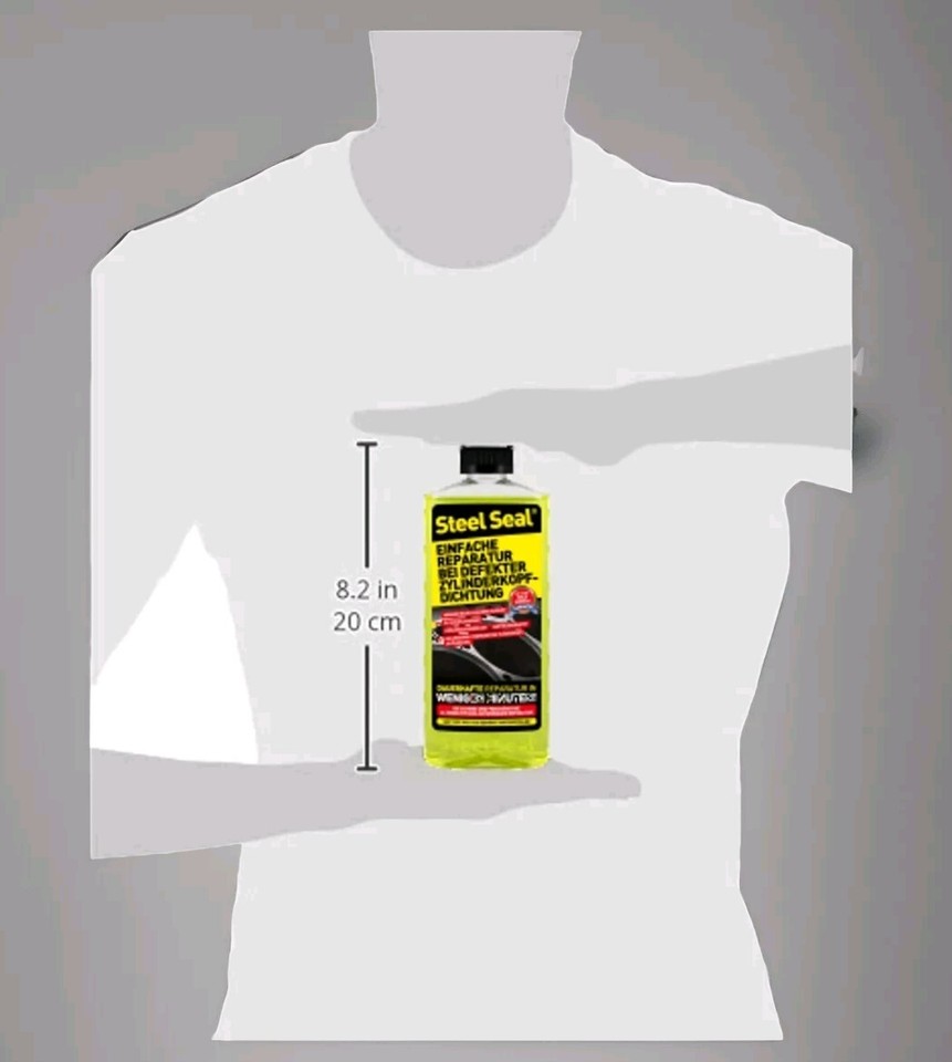 Steel Seal Dichtmittel Zylinderkopfdichtung eBay
