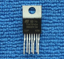 1pcs TDA7240A TDA724OA Power amplifier chip TO-220-7