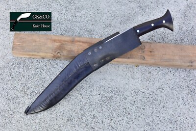 22 Sirupate Kukri Authentic Hand Forged Blade Large Khukuri Camping | INDIA