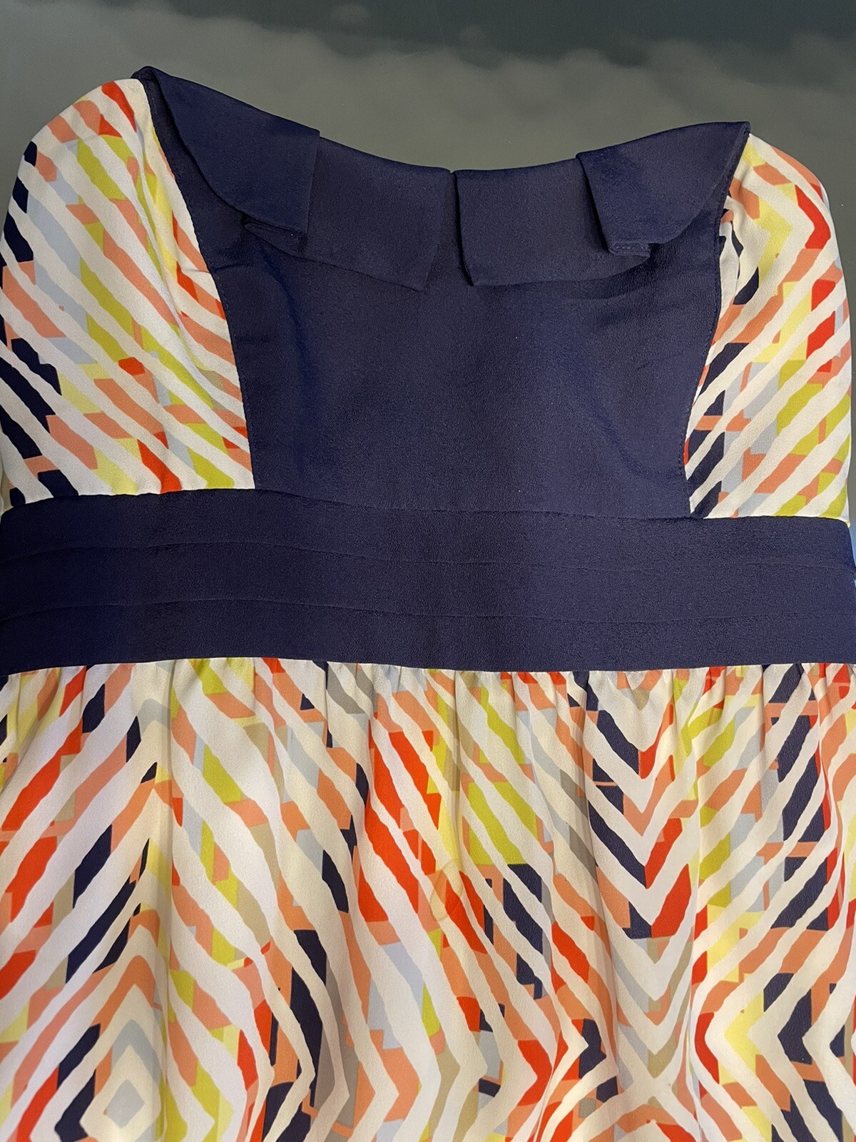 BCB Generation small strapless printed maxi dress… - image 2