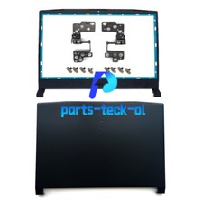 For MSI Katana GF66 11UE 11UG MS-1581 MS-1582 LCD Back Cover Front Bezel Hinges
