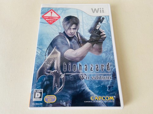 Nintendo Wii U Resident Evil Biohazard 0 4 Darkside Chronicles Revelations Japan - Picture 38 of 97