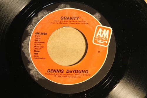 DENNIS DeYOUNG---DESERT MOON (1984) - Picture 4 of 4