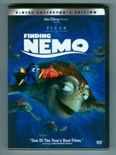 Disney Pixar FINDING NEMO 2-Disc Collector's Edition Brand New DVD Movie 