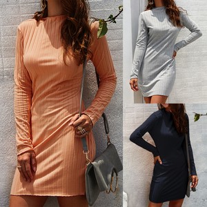 ladies casual knit dresses