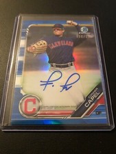 Baseball Card Conner Capel 130/150 Auto Bowman Chrome 2019!! 