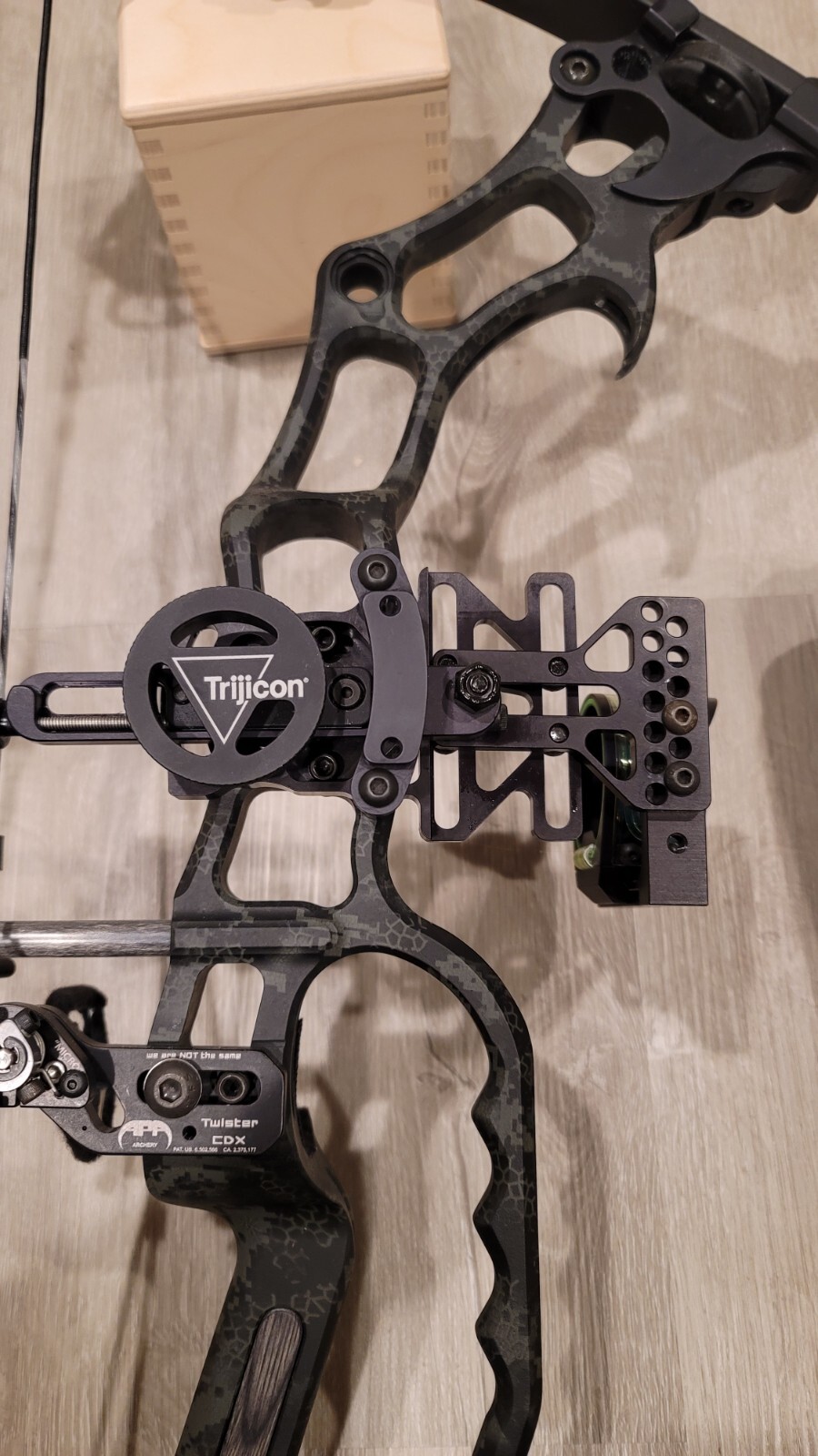 APA King Cobra MT Compound Bow eBay