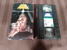 Star Wars (VHS, 1992) 1977 Film
