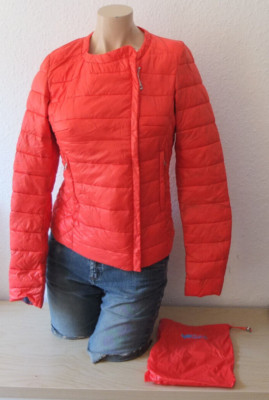 GAS Ultra Léger Veste Doudoune Gr. 40 comme Neuf Rouge