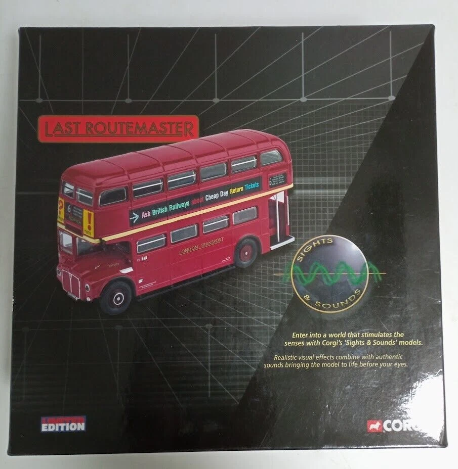 Autobús diecast Corgi CC25908 AEC Routemaster con caja Foto 3 de 4