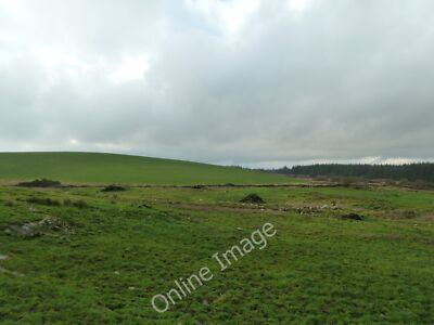 Foto 12x8 Drumlane Hill Auchleand Moor Blick Westen Richtung Trommel c2011