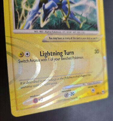 Arceus - AR6 - Holo Rare