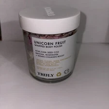 TRULY BEAUTY UNICORN FRUIT WHIPPED BODY POLISH 2 OZ Acai Chia Seed