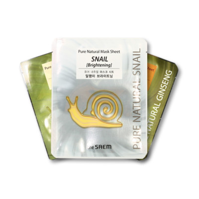 THESAEM] Pure Natural Mask Sheet - 3pcs / Free Gift | eBay