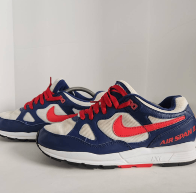 Nike Air Span 2 'Blue Void' AH8047-404 Mens Size 7.5 Sneakers Blue