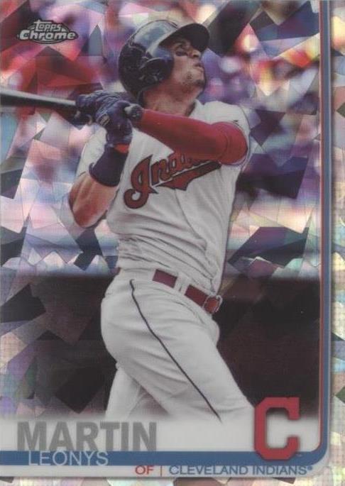 2019 Topps Chrome Sapphire Edition - Leonys Martin #358 - 1 of 1