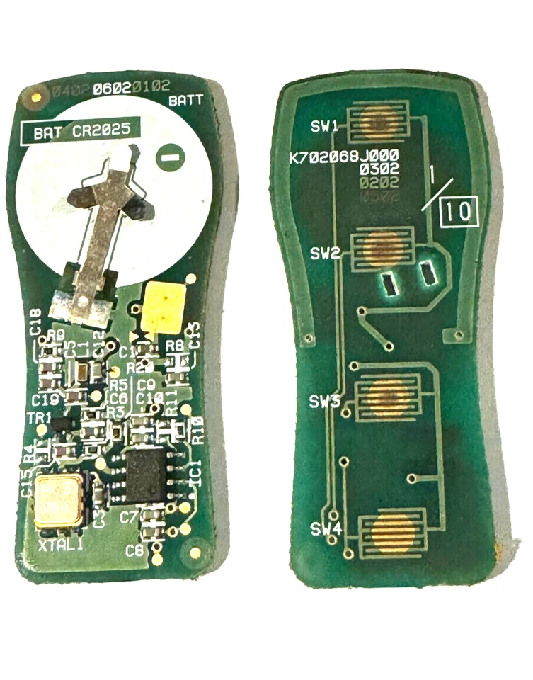 пульт дистанционного управления без ключа для Nissan OEM Frontier 2014 брелок для управления автомобилем KBRASTU15 звуковой сигнал - Изображение 4 из 4