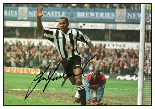 12452. Les Ferdinand Signed Pictures (A4 Prints) QPR Newcastle Newcastle etc.