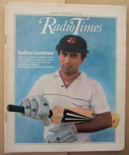 Radio Times/1979/Sunil Gavaskar/Spaghetti Westerns/Sandor Vegh/Annie S. Swan/