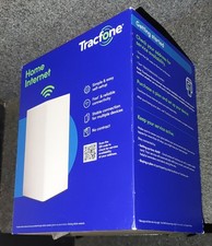 Tracfone Home Internet Router for cellular plan reliable connectivity white New