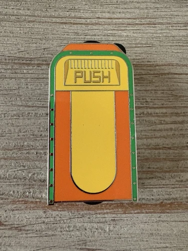 Disney Pin Trading Night 2025 Character Trash Can Series Mystery Bag Orange Bird