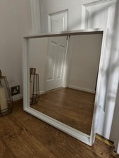 IKEA Nissedal mirror | White | 65cm X 65cm | used but in a great condition