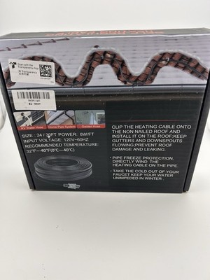 Self Regulating Heating Cable 30 Foot