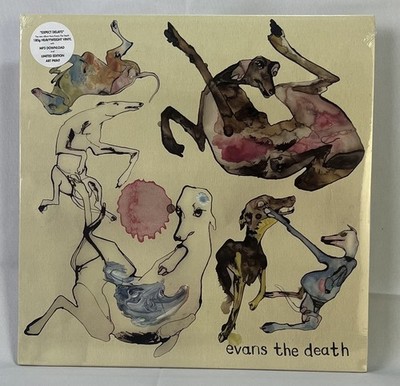 Evans the Death - Expect Delays 12'' Vinyl Record LP Album 2015 New Sealed