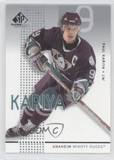 2002-03 SP Game Used Paul Kariya #1 HOF 0a1