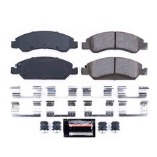 Power Stop Z23-1363 Z23 Daily Driver Carbon-Fiber Ceramic Brake Pad Set
