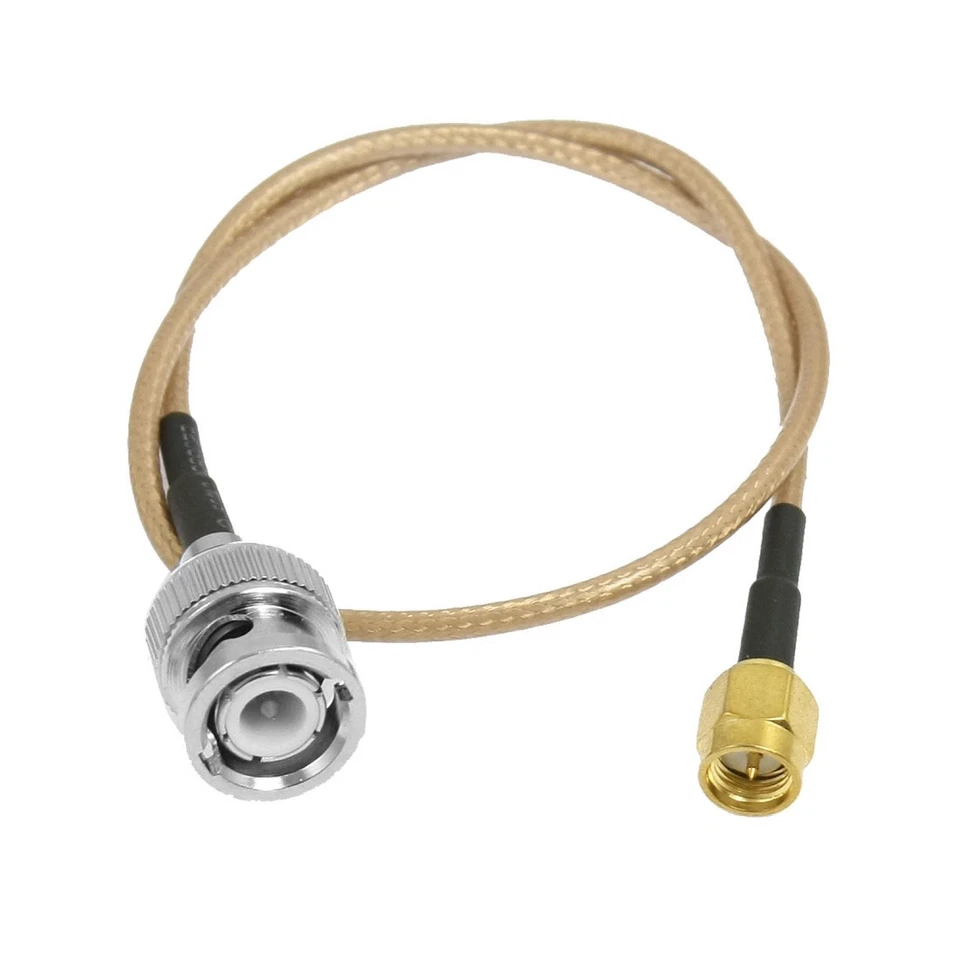 13.4 "- SMA mâle vers BNC mâle câble Pigtail coaxial d'antenne - Photo 1/1