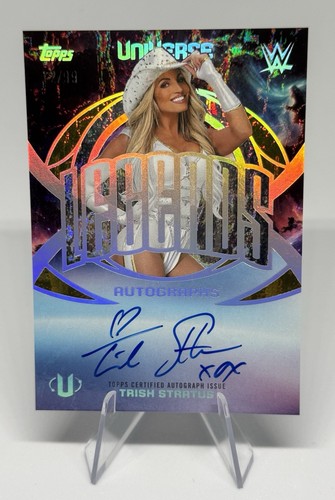 2026 Topps Universe WWE Trish Stratus Legends Auto 12/99