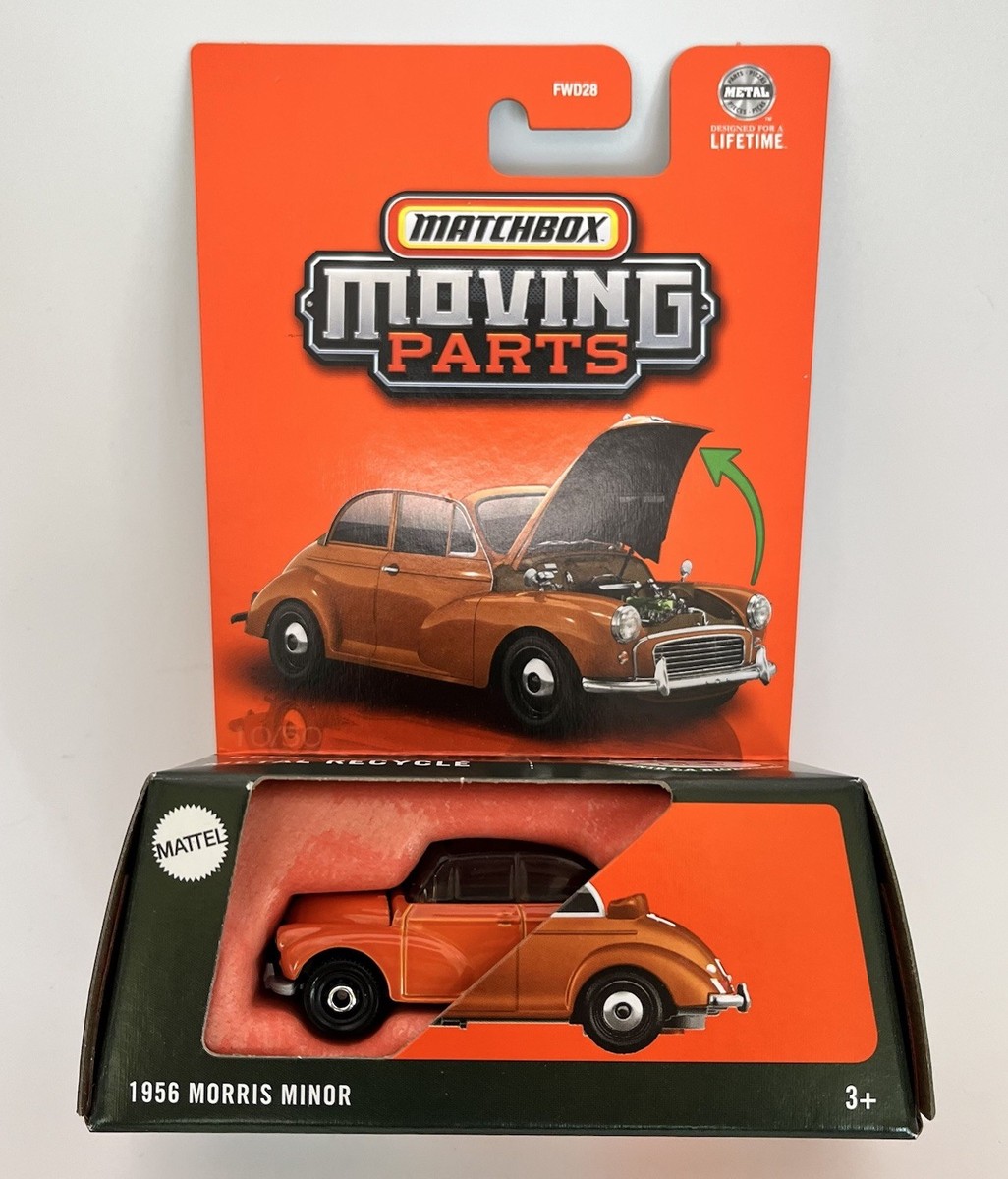 Matchbox 2025 New MIX 4 Moving Parts 1956 Morris Minor RHD | eBay