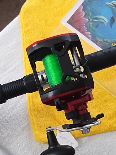 Trolling Fishing Rod Tsunami 6'MH 20-40lb And Reel Berkley - Picture 4 of 12