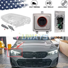 RIGHT LED HEADLIGHT MODULE SET For BMW G20 G21 LCI 330e 330i M340i 2023-2025