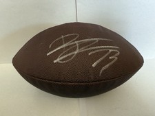 DION DAWKINS SIGNED AUTOGRAPH NFL FOOTBALL COA BECKETT BAS BUFFALO BILLS ALLEN