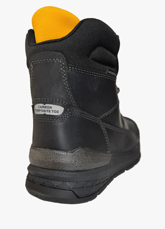 Caterpillar Mens IMPACT HIKER WP TX CC Toe Work Waterproof Boots Black US 13M image 6