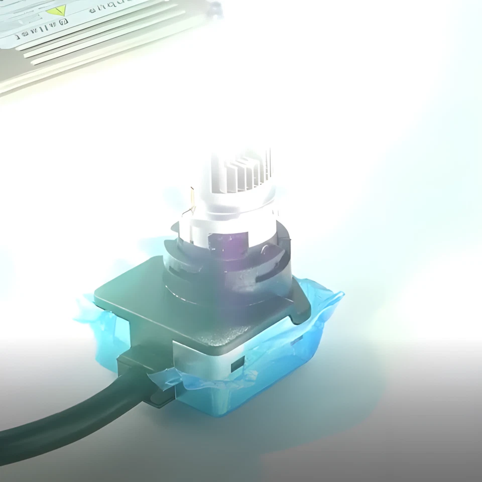 For NISSAN MAXIMA 2002-2003 D2S LED Low Beam Headlight Bulbs Qty 2 6000K - Image 3 of 4